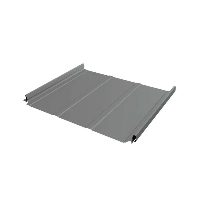 Фальцевая кровля Кликфальц Pro Grand Line 0,5 GreenCoat Pural BT, matt RR 22 Транспортный